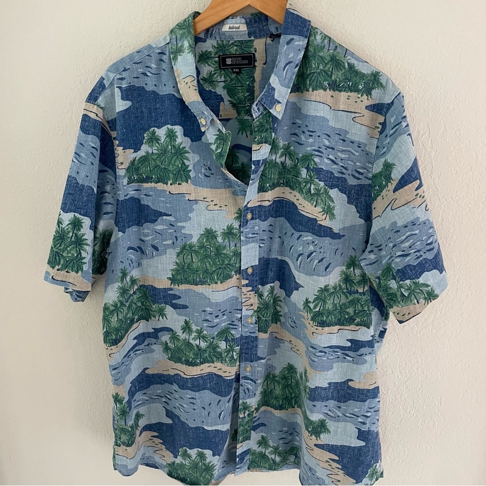 Reyn Spooner Tailored Fit Aloha Shirt Gem